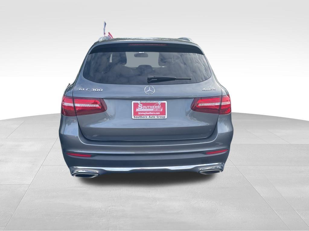 used 2018 Mercedes-Benz GLC 300 car, priced at $15,200