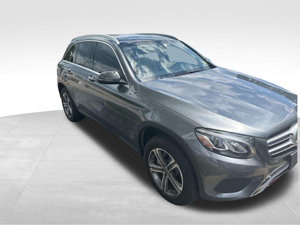used 2018 Mercedes-Benz GLC 300 car, priced at $15,200