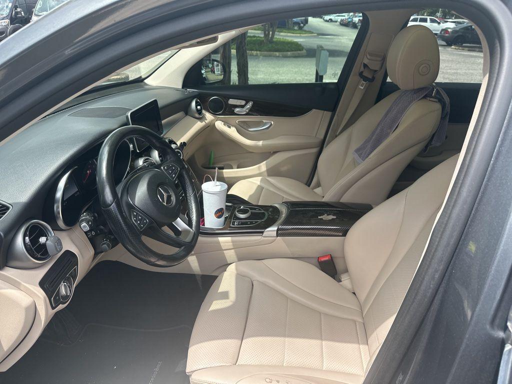 used 2018 Mercedes-Benz GLC 300 car, priced at $15,990