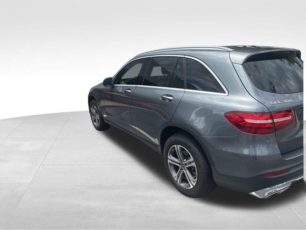 used 2018 Mercedes-Benz GLC 300 car, priced at $15,990