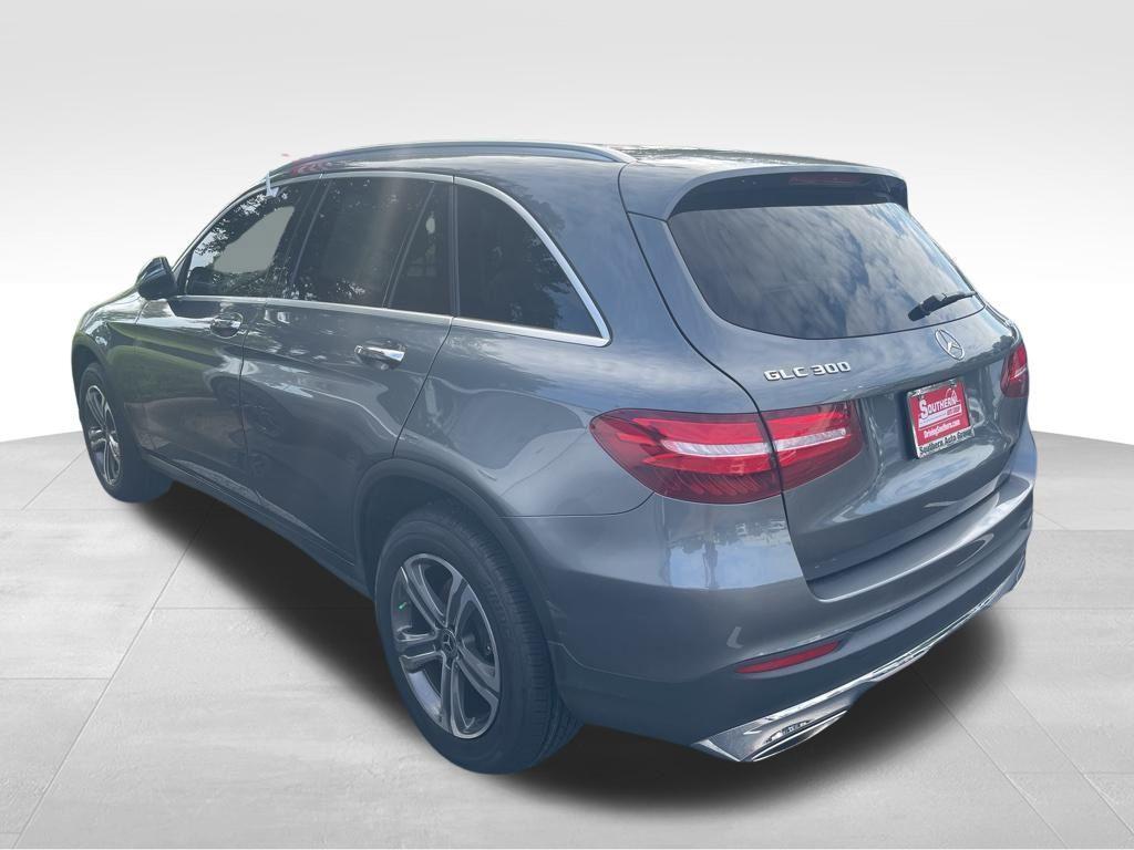used 2018 Mercedes-Benz GLC 300 car, priced at $15,990