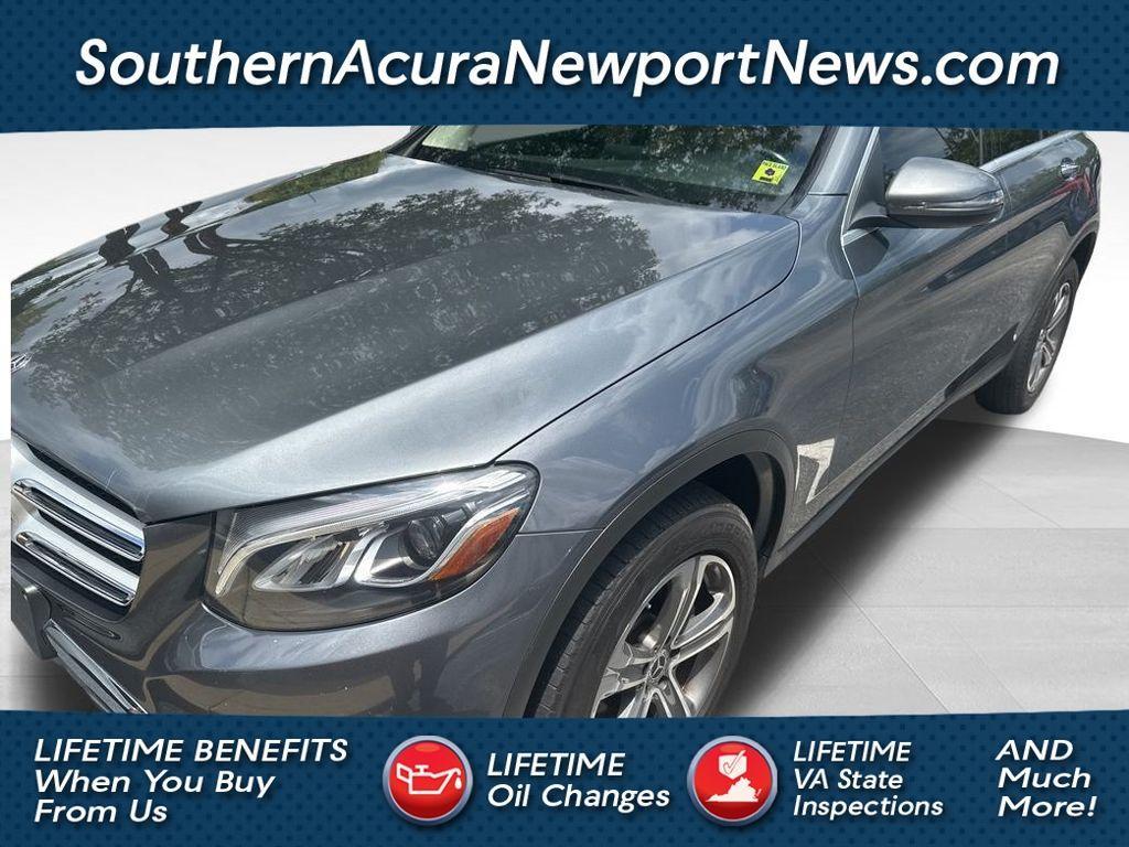 used 2018 Mercedes-Benz GLC 300 car, priced at $15,990