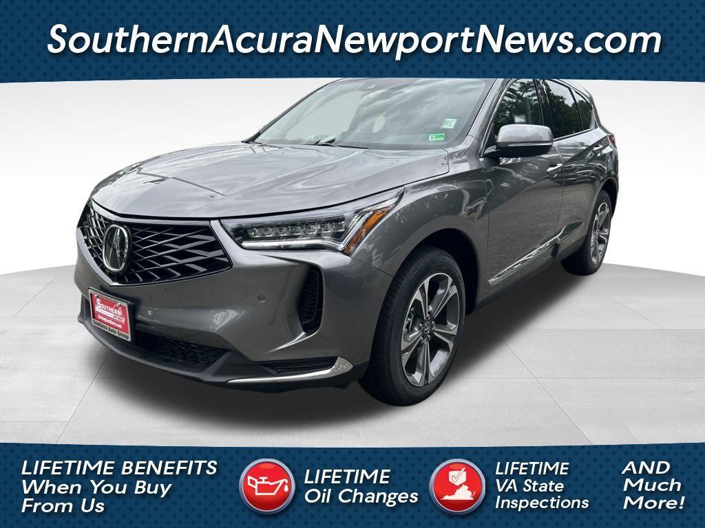 new 2025 Acura RDX car, priced at $49,250