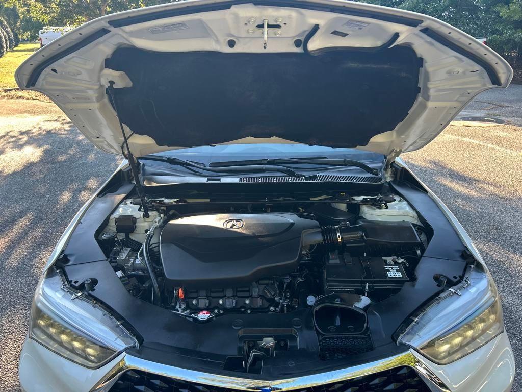 used 2018 Acura TLX car, priced at $18,210