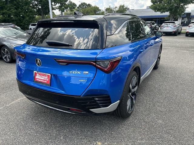 new 2024 Acura ZDX car, priced at $67,950