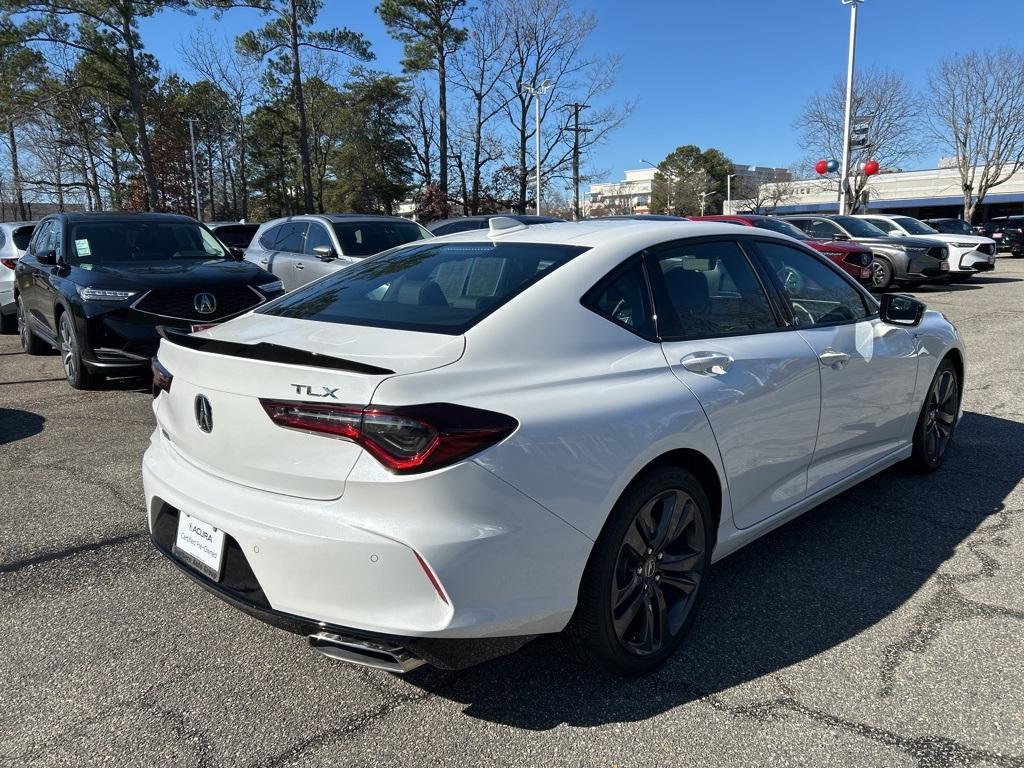 used 2023 Acura TLX car, priced at $39,155