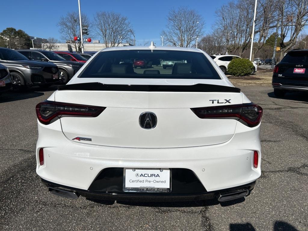 used 2023 Acura TLX car, priced at $39,155