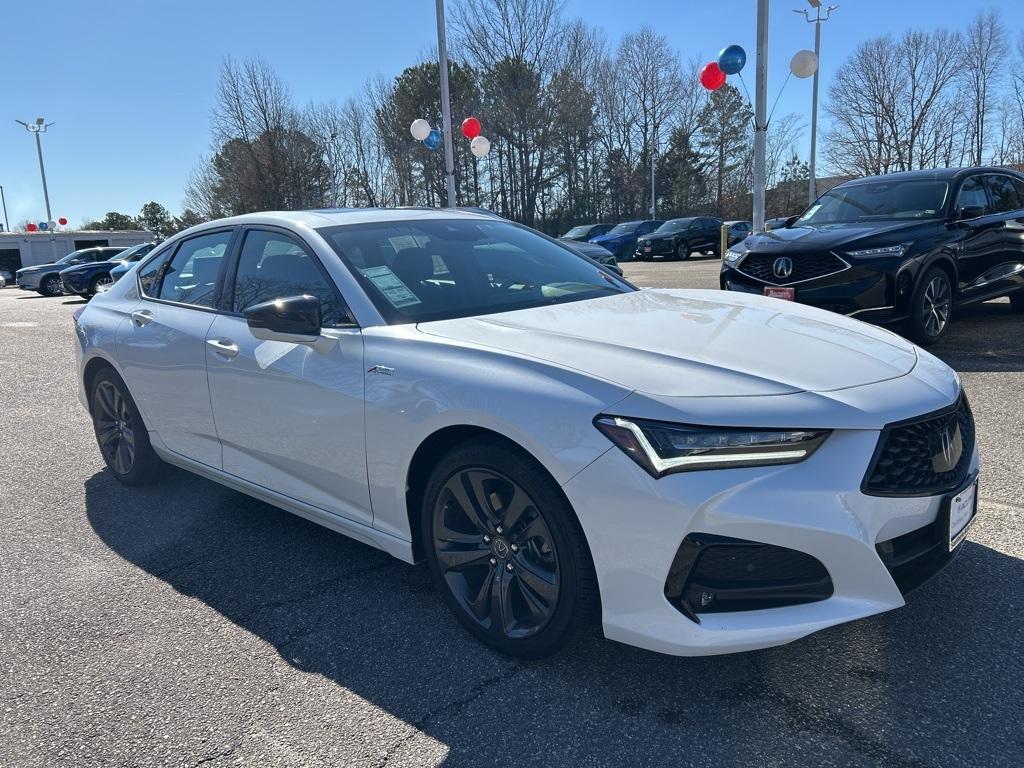 used 2023 Acura TLX car, priced at $39,155