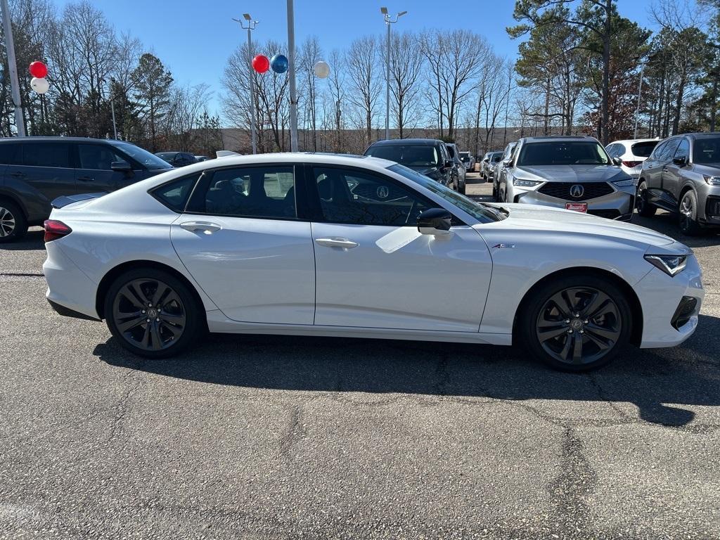 used 2023 Acura TLX car, priced at $39,155