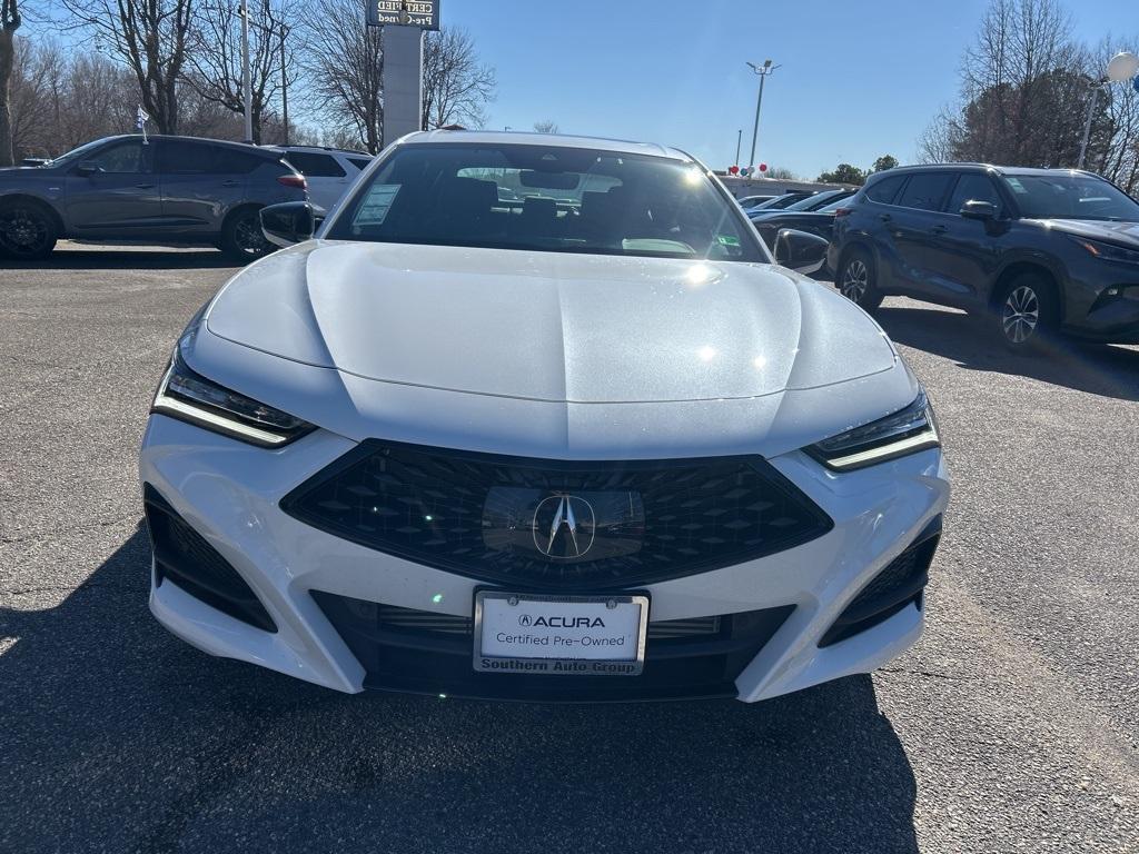 used 2023 Acura TLX car, priced at $39,155