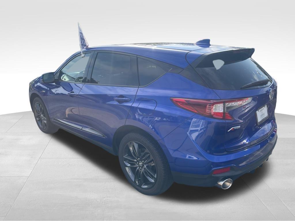 used 2024 Acura RDX car, priced at $41,495