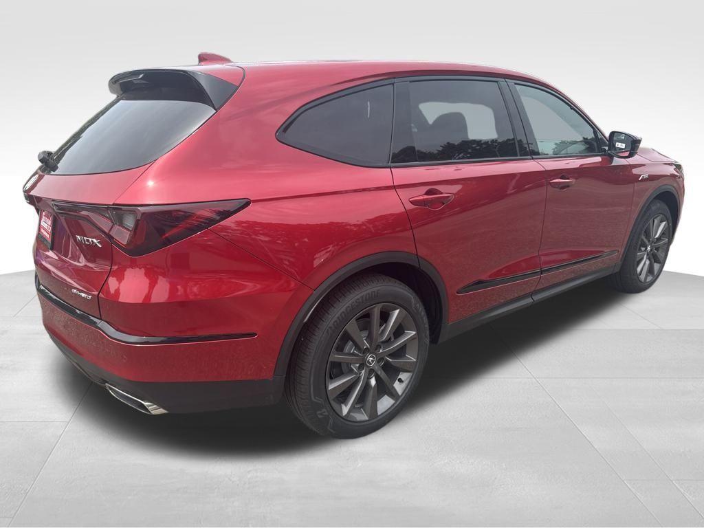 new 2025 Acura MDX car, priced at $63,750