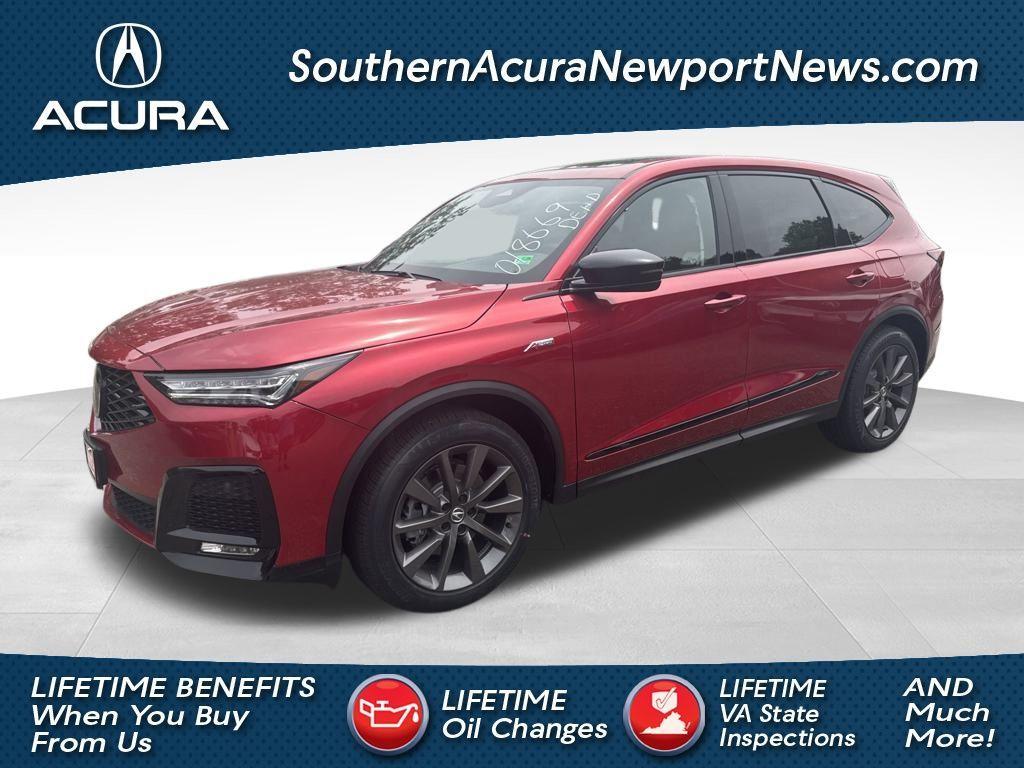new 2025 Acura MDX car, priced at $63,750