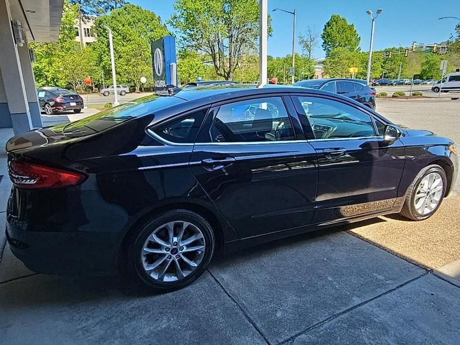 used 2020 Ford Fusion Hybrid car, priced at $18,055