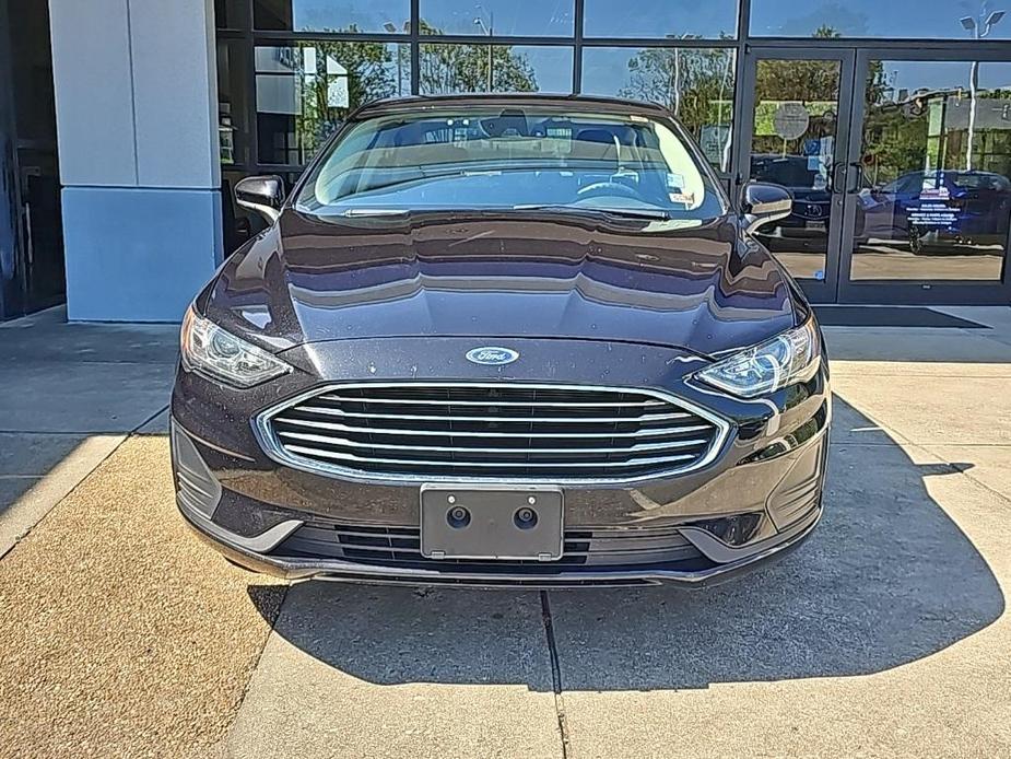 used 2020 Ford Fusion Hybrid car, priced at $18,055