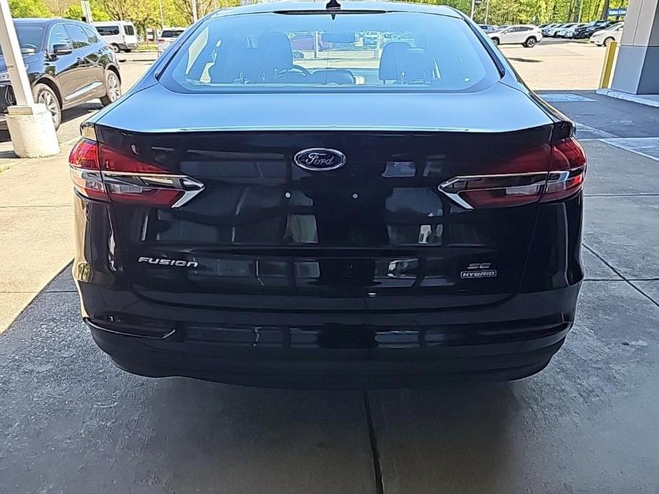 used 2020 Ford Fusion Hybrid car, priced at $17,055