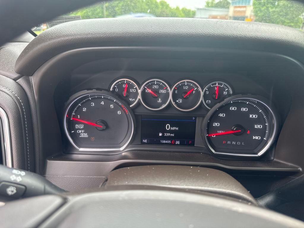 used 2021 Chevrolet Silverado 1500 car, priced at $28,987