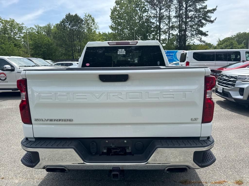 used 2021 Chevrolet Silverado 1500 car, priced at $31,455