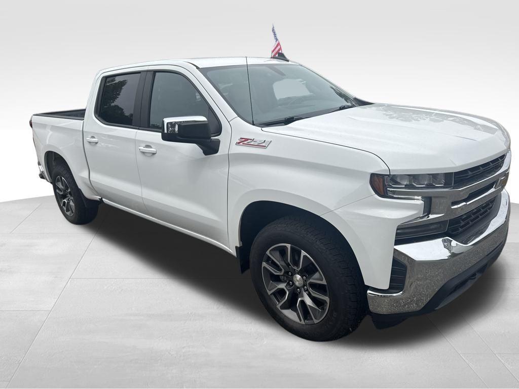 used 2021 Chevrolet Silverado 1500 car, priced at $28,987