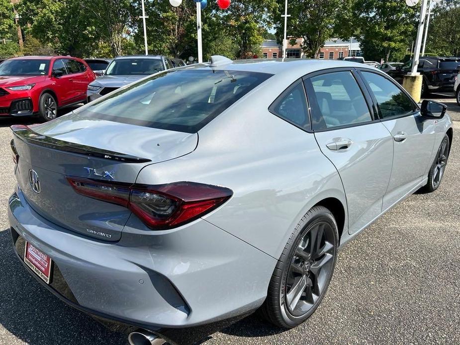 new 2025 Acura TLX car, priced at $52,195