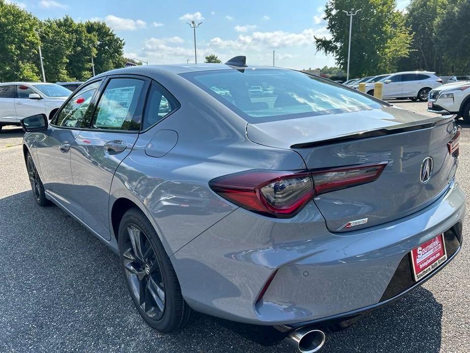 new 2025 Acura TLX car, priced at $52,195