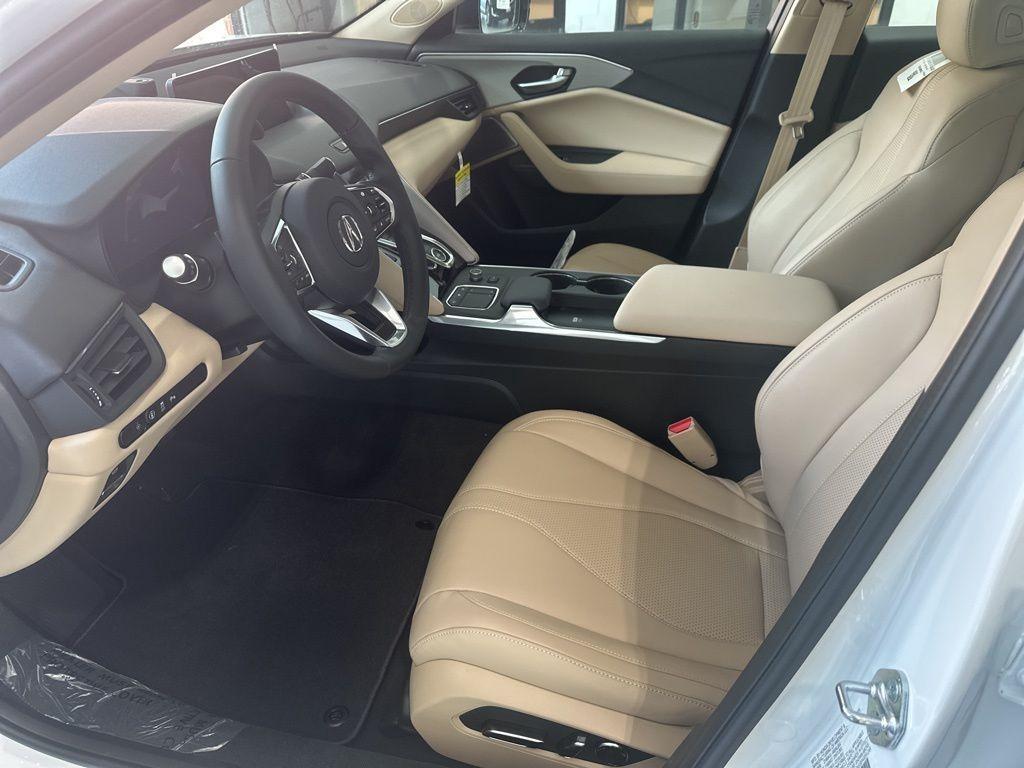 new 2025 Acura TLX car, priced at $44,987