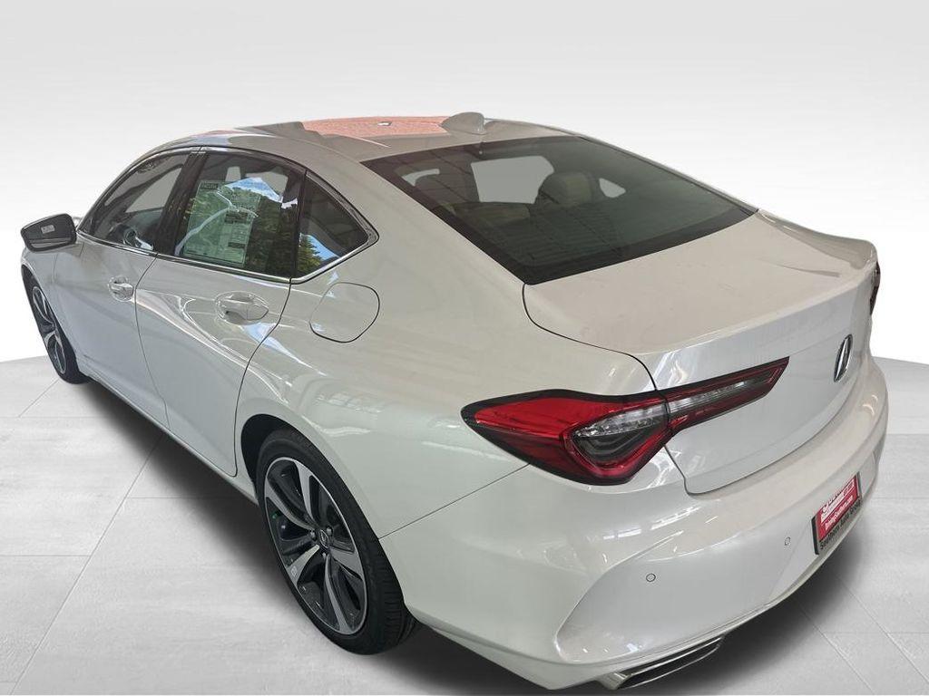 new 2025 Acura TLX car, priced at $44,987