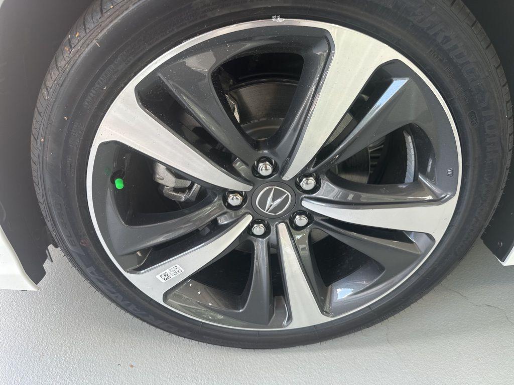 new 2025 Acura TLX car, priced at $44,987