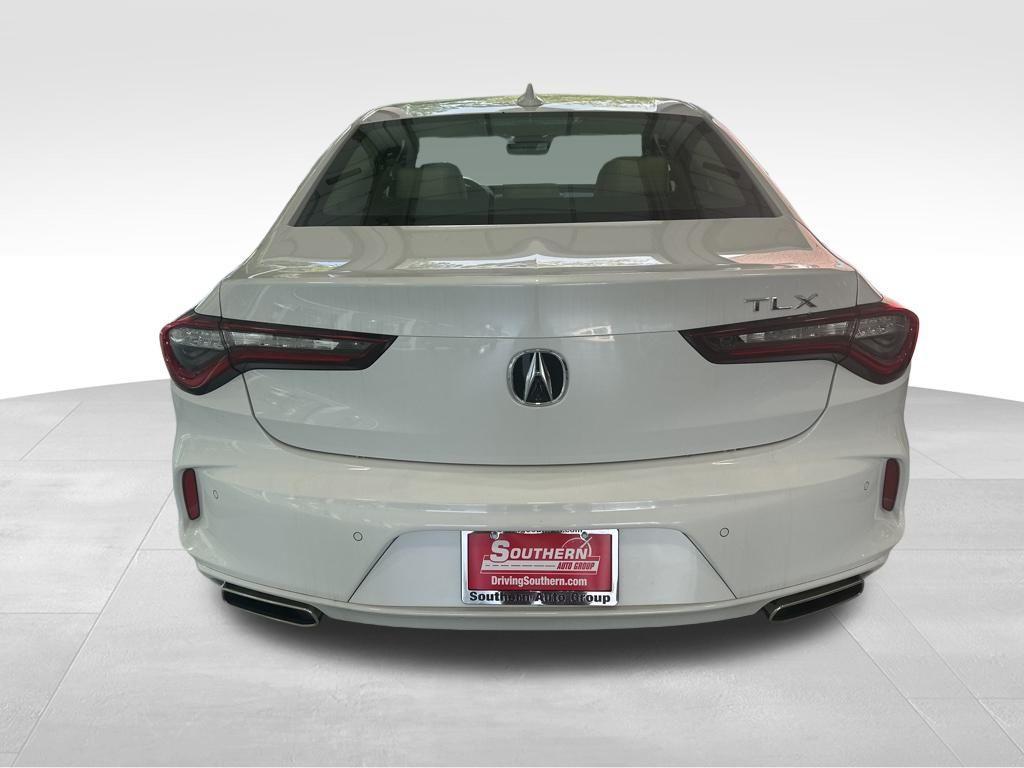 new 2025 Acura TLX car, priced at $44,987
