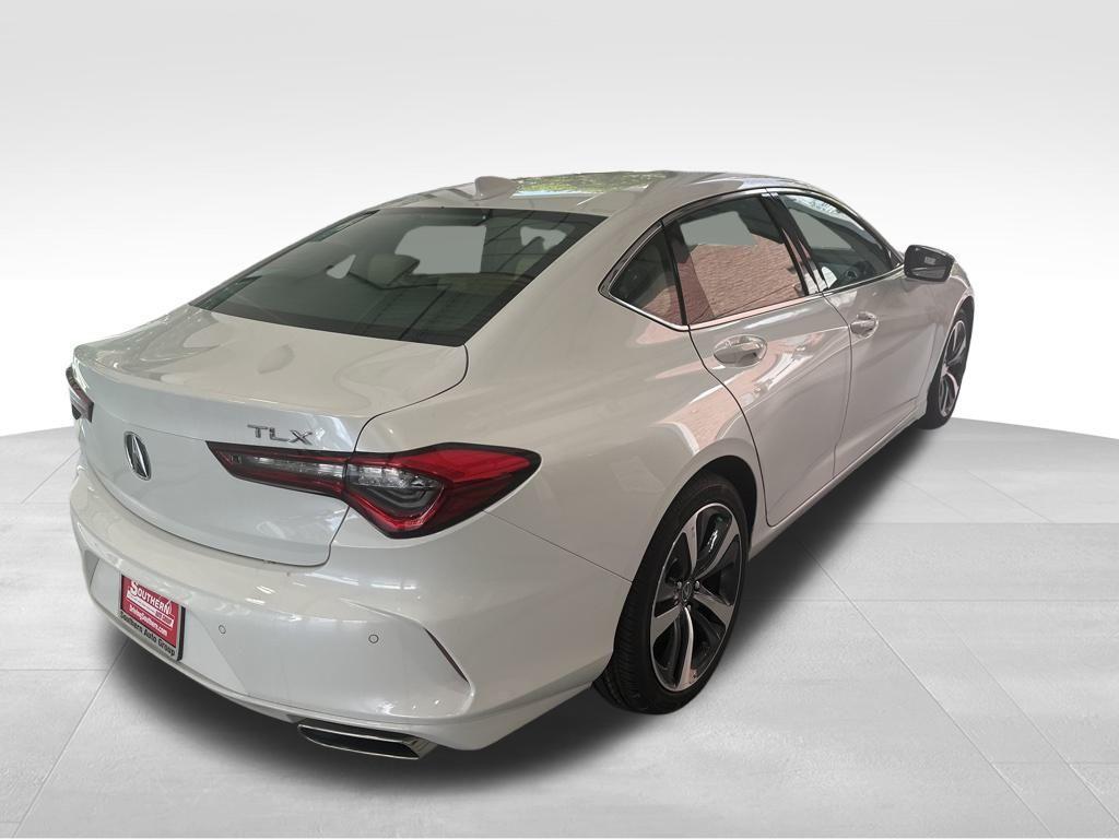 new 2025 Acura TLX car, priced at $44,987