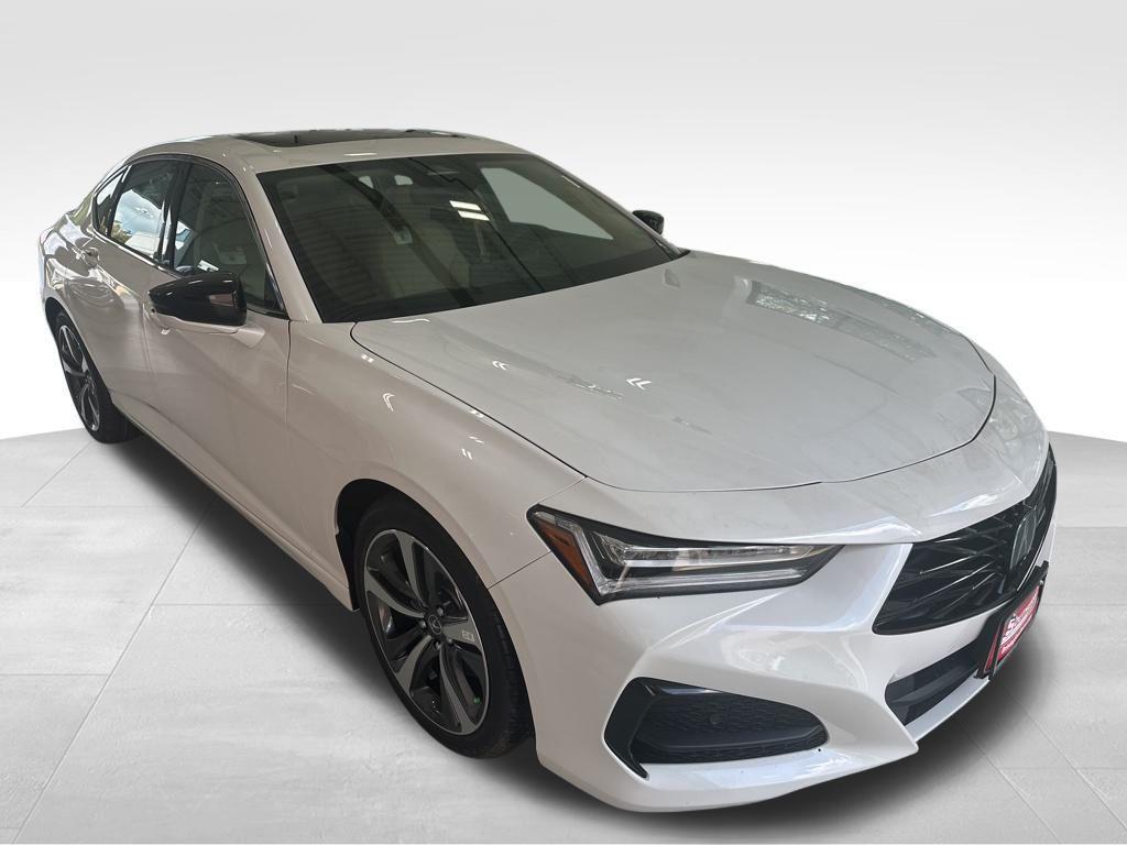 new 2025 Acura TLX car, priced at $44,987