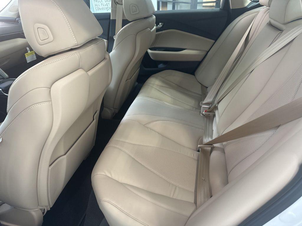 new 2025 Acura TLX car, priced at $44,987