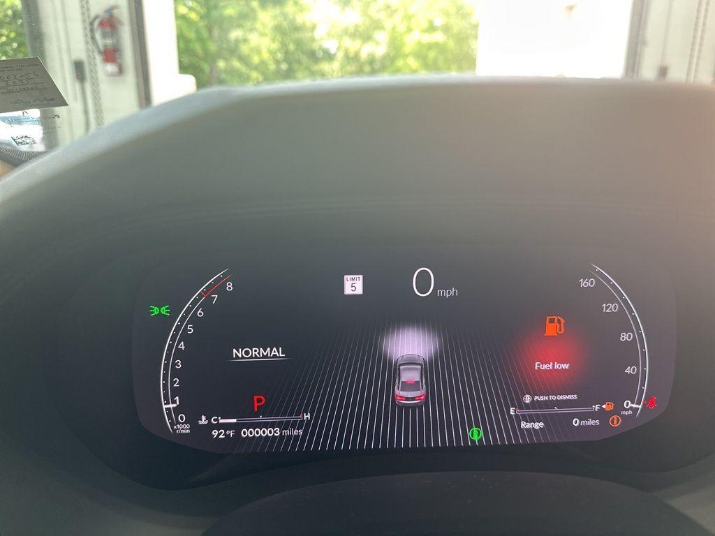 new 2025 Acura TLX car, priced at $44,987