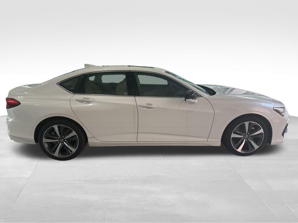 new 2025 Acura TLX car, priced at $44,987