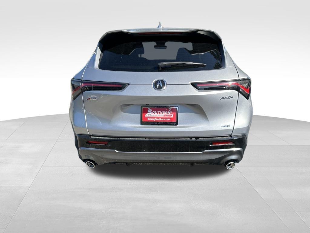 new 2025 Acura ADX car, priced at $40,350
