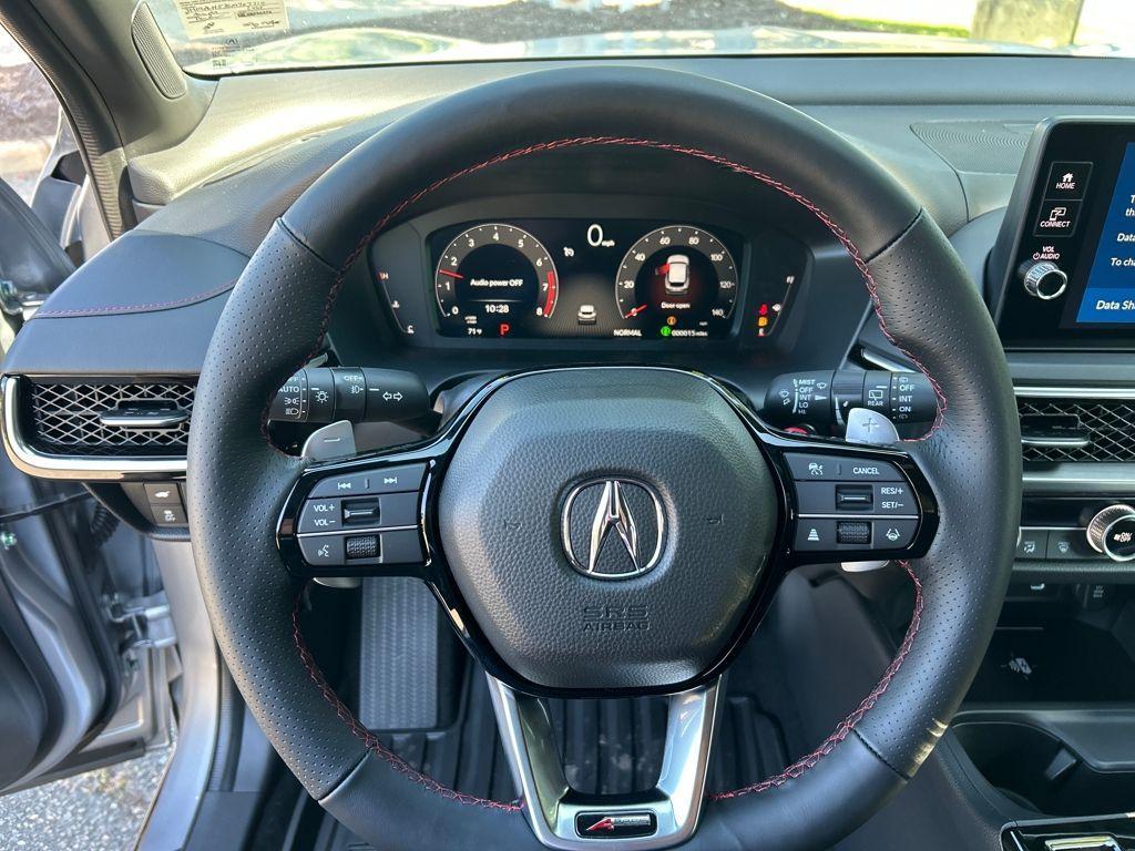 new 2025 Acura ADX car, priced at $40,350