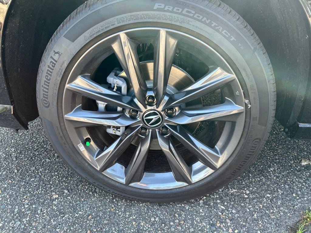 new 2025 Acura ADX car, priced at $40,350