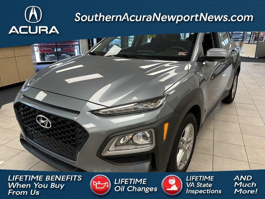 used 2021 Hyundai Kona car, priced at $17,213