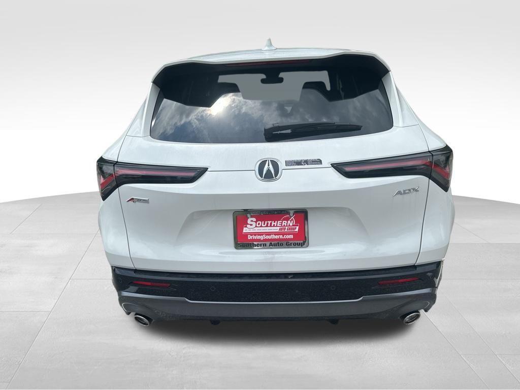 new 2025 Acura ADX car, priced at $42,950
