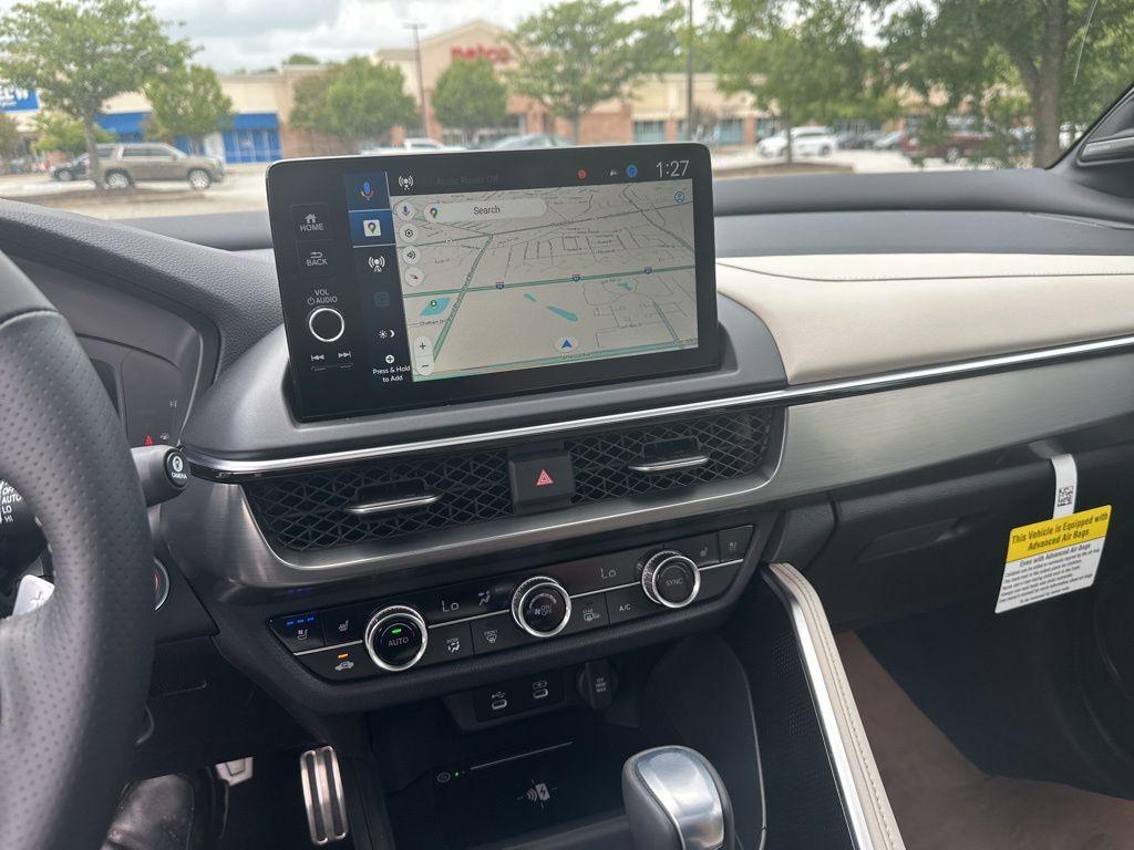 new 2025 Acura ADX car, priced at $42,950