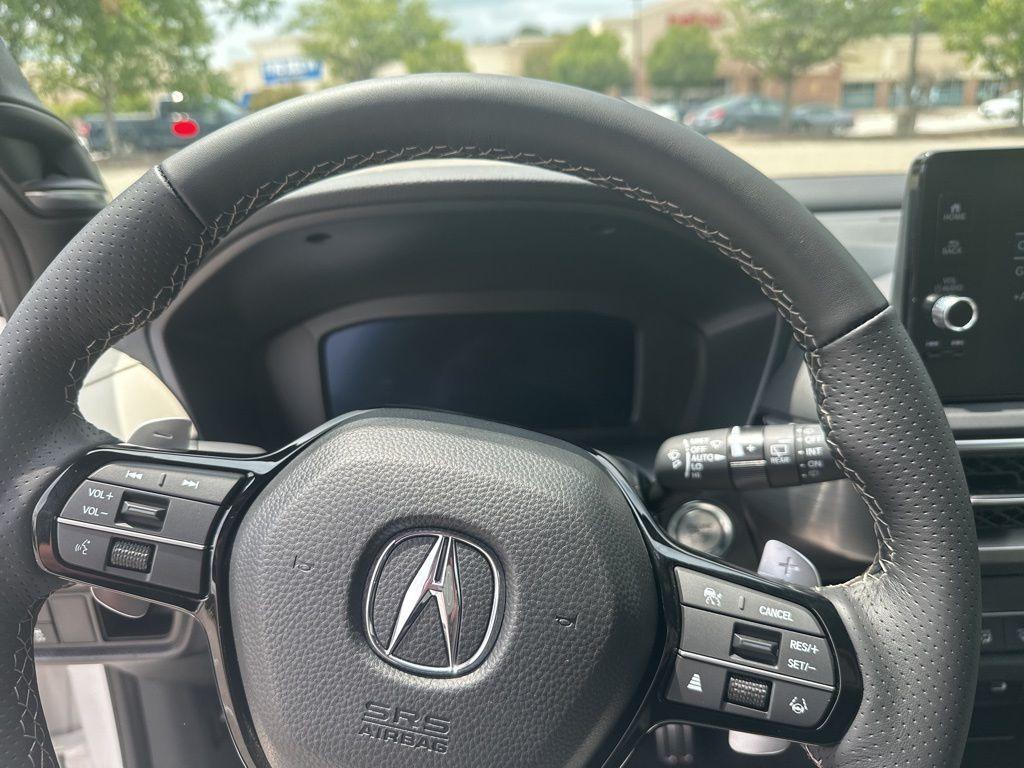 new 2025 Acura ADX car, priced at $42,950
