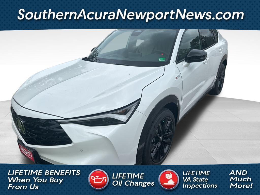 new 2025 Acura ADX car, priced at $43,950