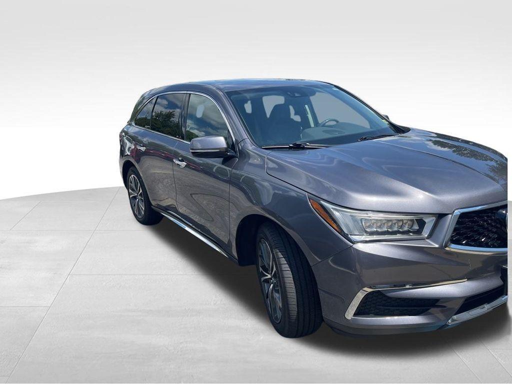 used 2020 Acura MDX car, priced at $27,150