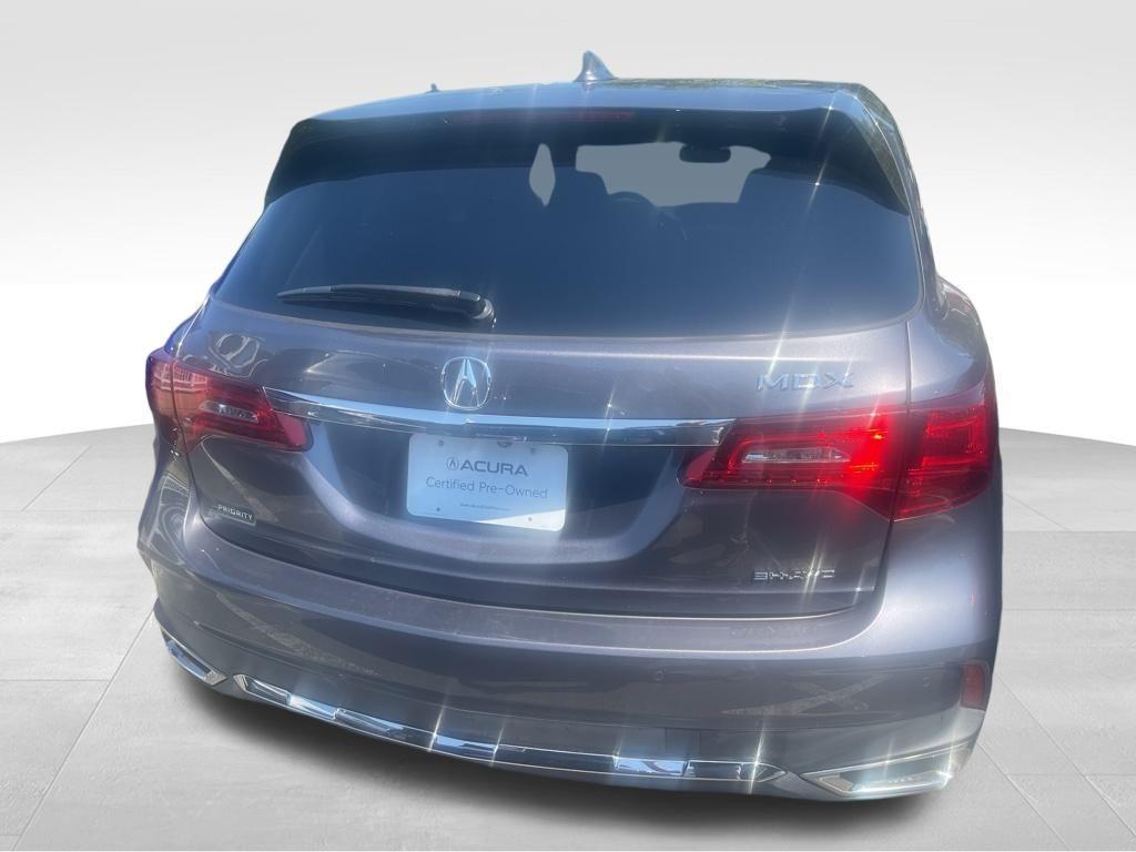 used 2020 Acura MDX car, priced at $27,150