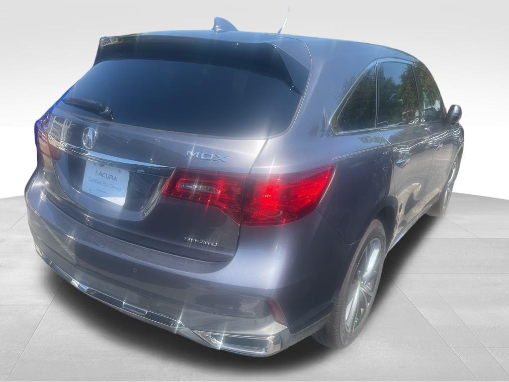 used 2020 Acura MDX car, priced at $27,150