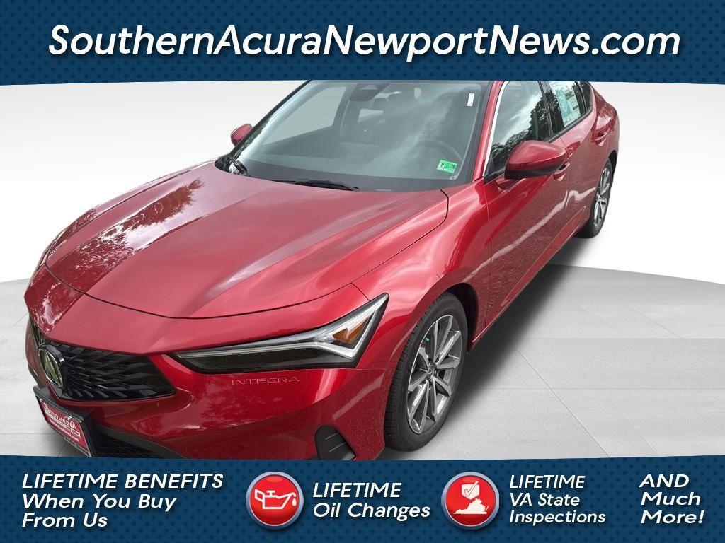 new 2025 Acura Integra car, priced at $34,795