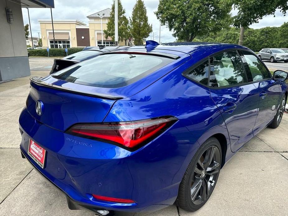 new 2025 Acura Integra car, priced at $39,195