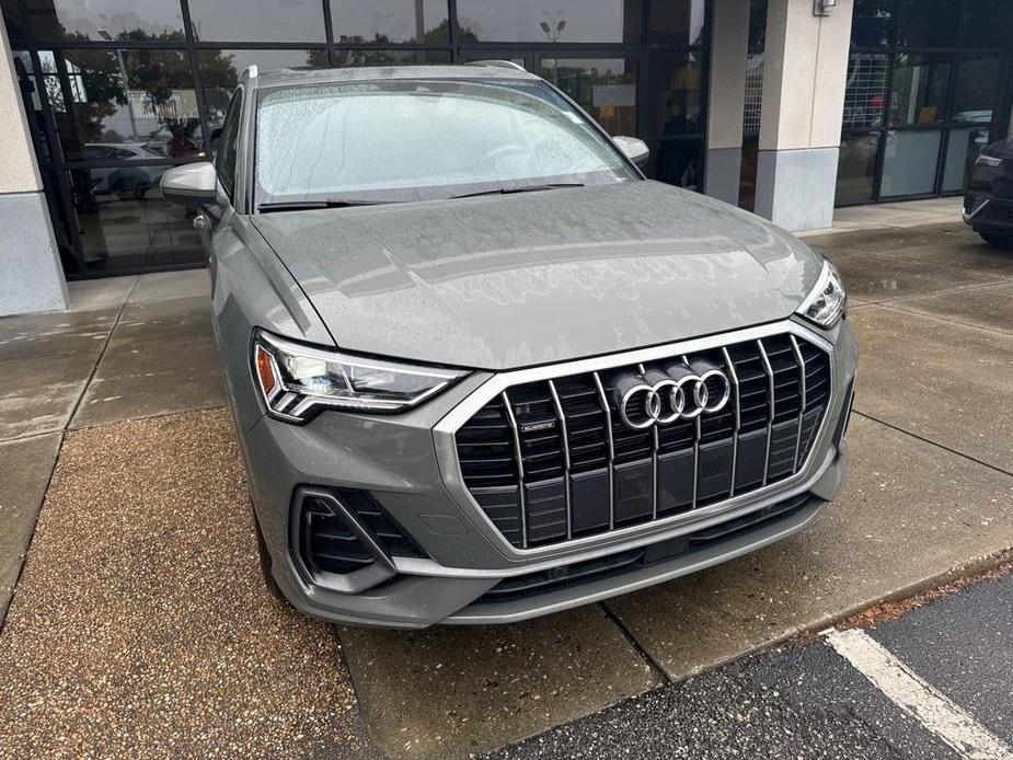 used 2024 Audi Q3 car, priced at $30,079