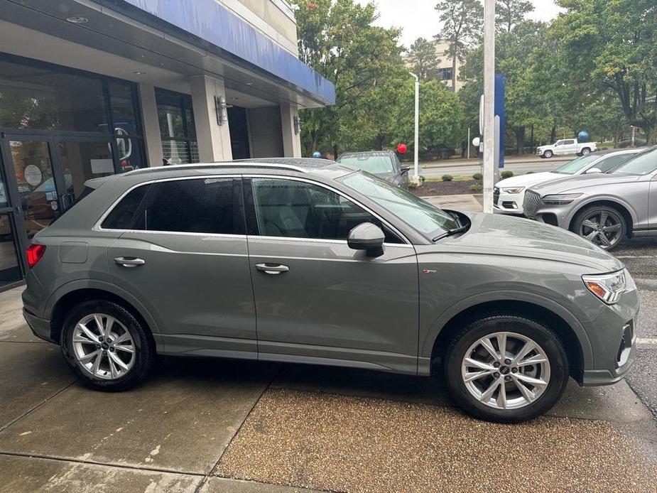 used 2024 Audi Q3 car, priced at $30,079