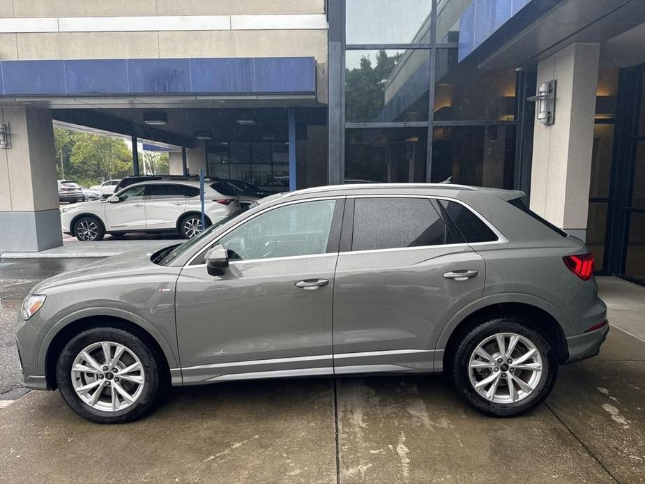 used 2024 Audi Q3 car, priced at $30,079